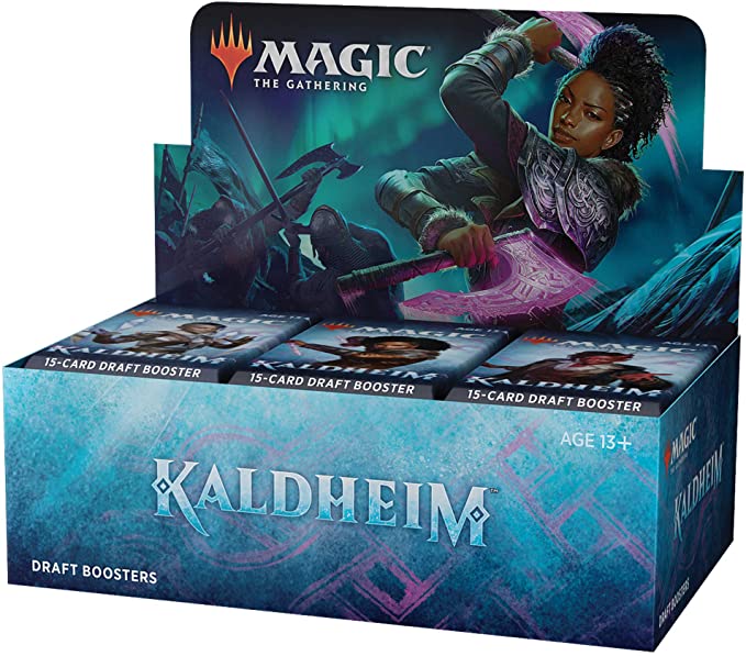 Magic the Gathering (MTG) Kaldheim Draft Booster